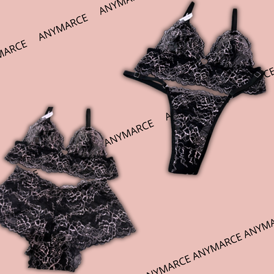 Conjunto Tina Flower Rose