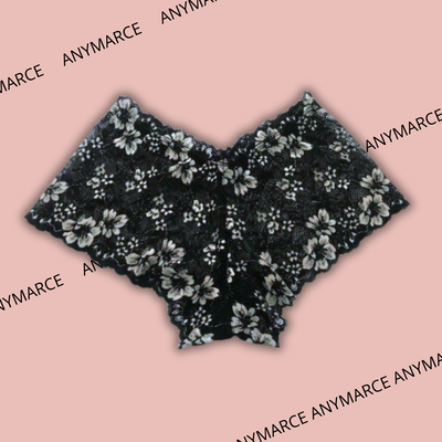 Bombacha Culote Flower Plata