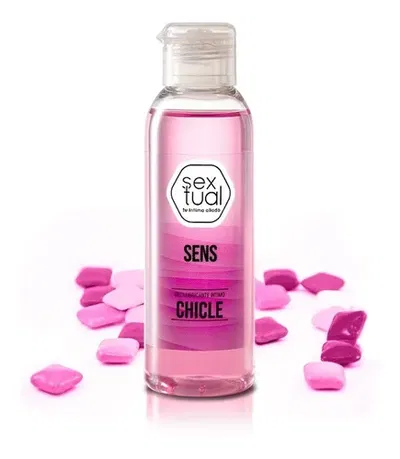 Gel lubricante chicle
