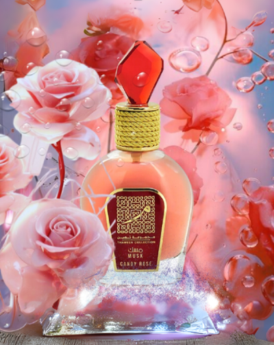 Musk Candy Rose de  Lattafa 