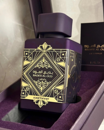 Bade’e Al Oud Amethyst de Lattafa 