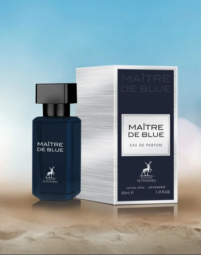 MAITRE THE BLUE de MAISON ALHAMBRA