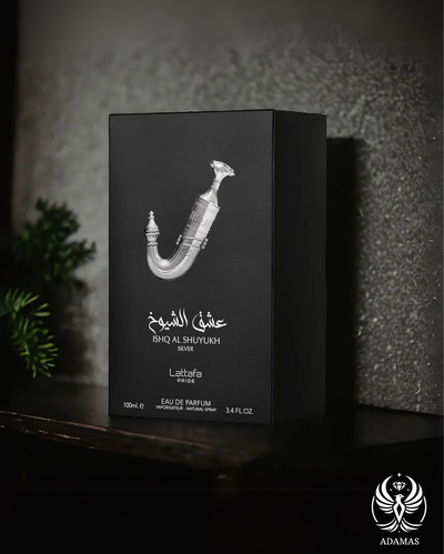Ishq al Shuyukh Silver de Lattafa