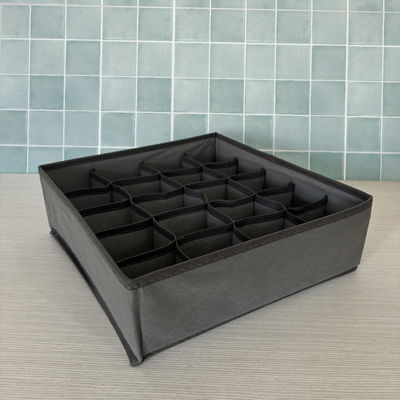 Organizador plegable de tela