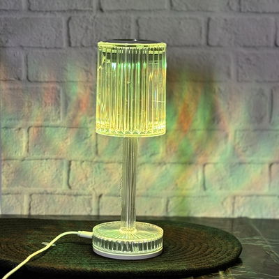Lampara cristal Led RGB con parlante
