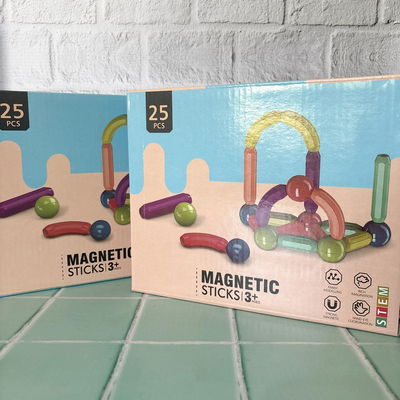 Juego magnético x25 piezas
