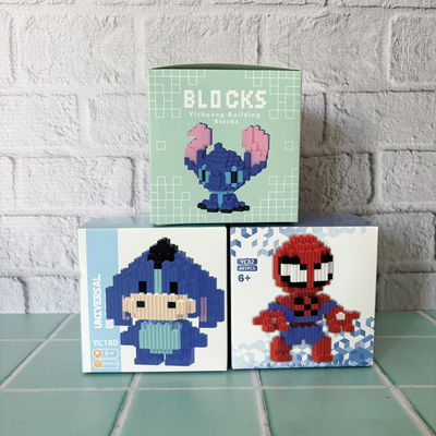 Mini legos personajes