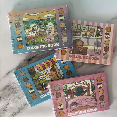 Libro para colorear bobbie goods