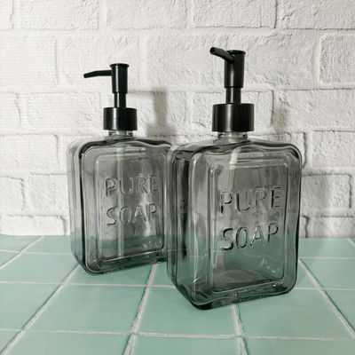 Dispenser soap negro