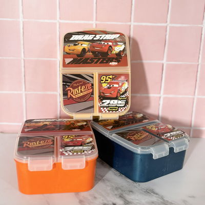 Lunchera cars con divisores