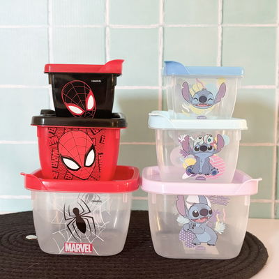 Set x3 tupper infantiles