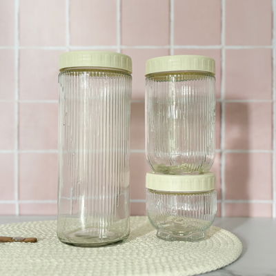 Contenedor de vidrio x3 encastrable