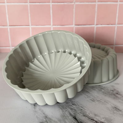 Molde redondo silicona