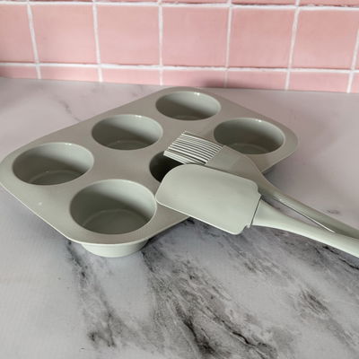 Molde para muffing silicona