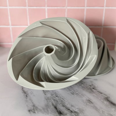 Molde tipo savarin silicona