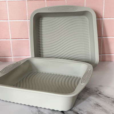 Molde de silicona cuadrado