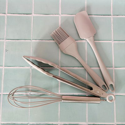 Set x4 accesorios cocina