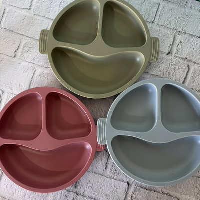 Plato de alimentación silicona