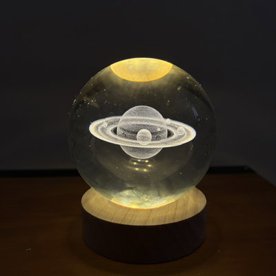 Lampara Led Saturno