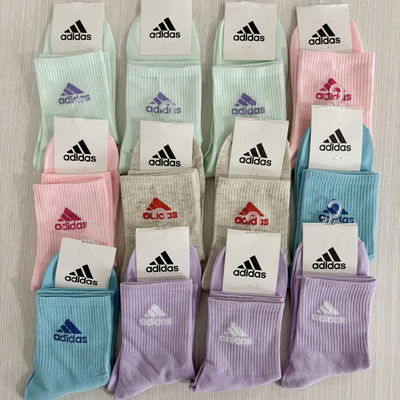 Docena medias premium pastel
