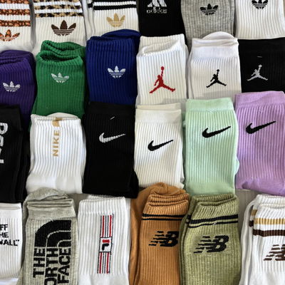 Combo docena medias 3/4 marcas