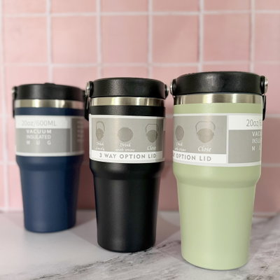 Vaso térmico con pico 600ml