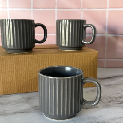Set x6 tazas mug