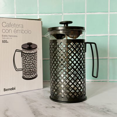 Cafetera prensa francesa