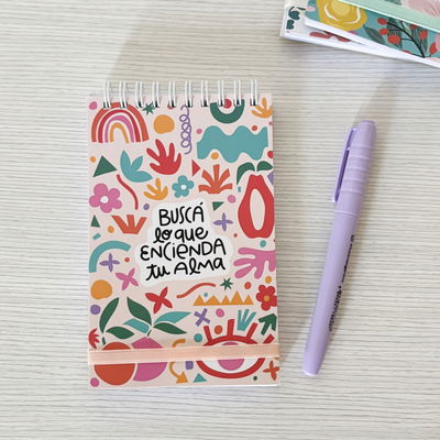 Anotador Busca lo que encienda