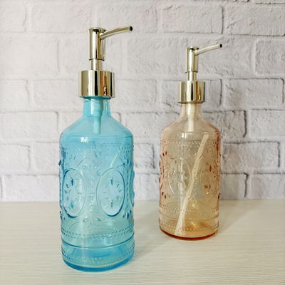 Dispenser vidrio labrado