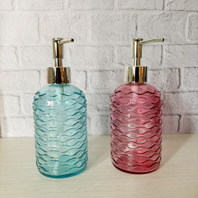 Dispenser vidrio ondas
