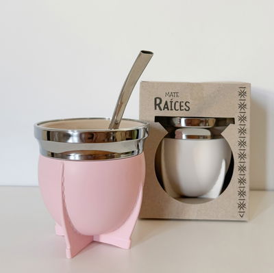 Mate Raices (rosa)