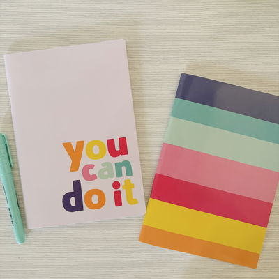 Set cuadernos You Can x2
