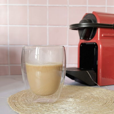Vaso doble vidrio