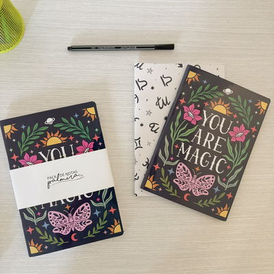 Set cuadernos Místico x2