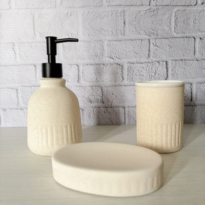 Set baño cerámica