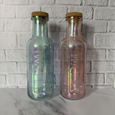 Botella Tornasolada