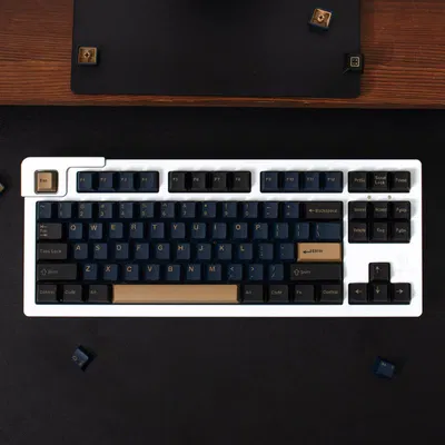 Keycaps ABS Cherry Blue Samurai 173 Keys