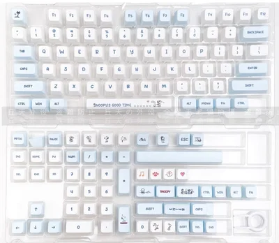Keycaps PBT LDA Snoopy 133 Keys