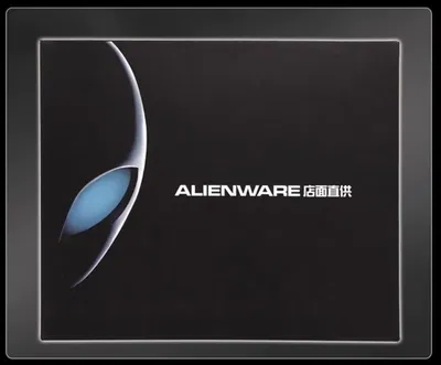 Mouse pad Alienware Aluminium 30*24