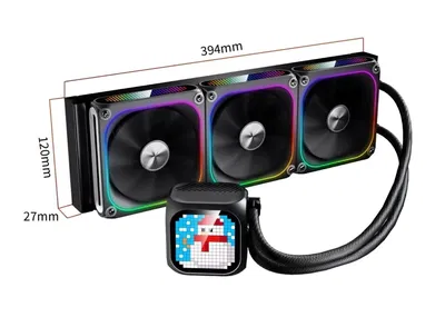 Water Cooler AIGO DOT Matrix 360 Disipador CPU
