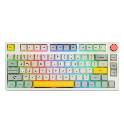 EPOMAKER TH80 Wireless Combo Teclado Mecanico