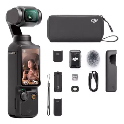 DJI Osmo Pocket 3 Creator combo