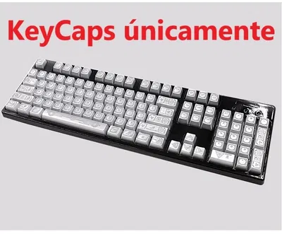 Keycaps Origin Silver Light OUTLET