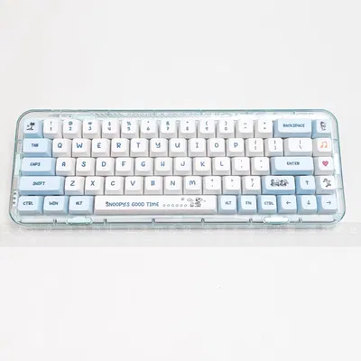 Keycaps PBT LDA Snoopy 133 Keys