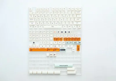 Keycaps PBT XDA This is Plastic 154 Keys