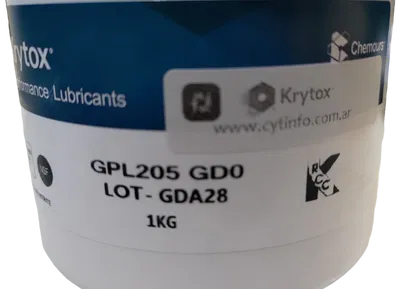 Lubricante Krytox 205g0