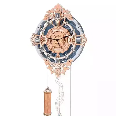 Rompecabezas 3d Puzzle ROKR Robotime Reloj colgante de pared