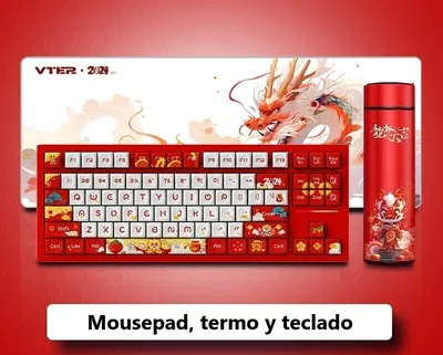 Vter Galaxy80 PRO Wireless Combo Teclado Mecanico Aluminio