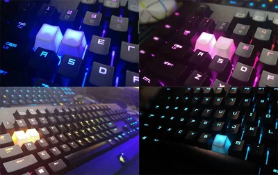 Keycaps cerámica